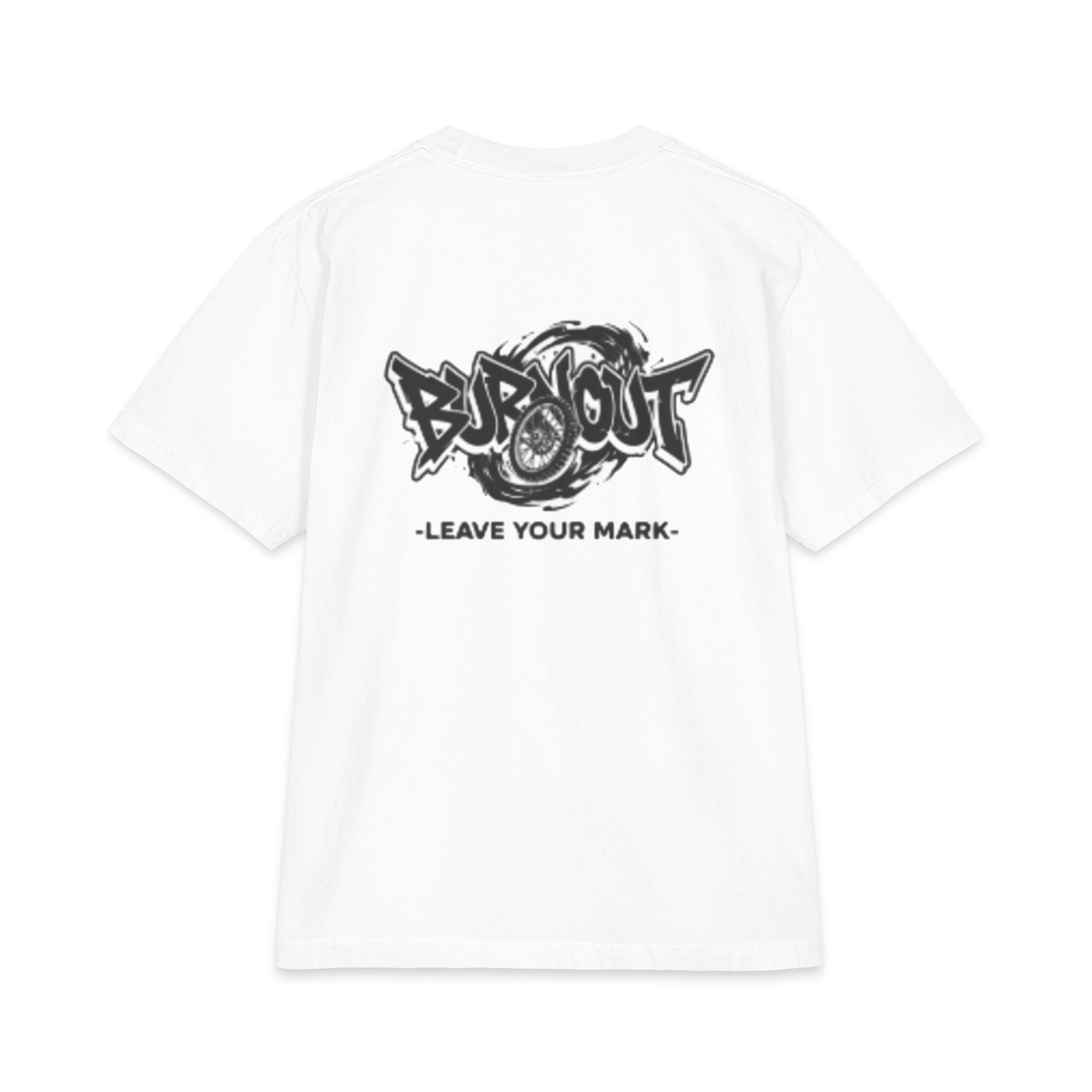 Leave Your Mark Graffiti T-Shirt — "Bugout" Streetwear Tee