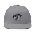 Leave Your Mark Embroidered Flat Bill Cap