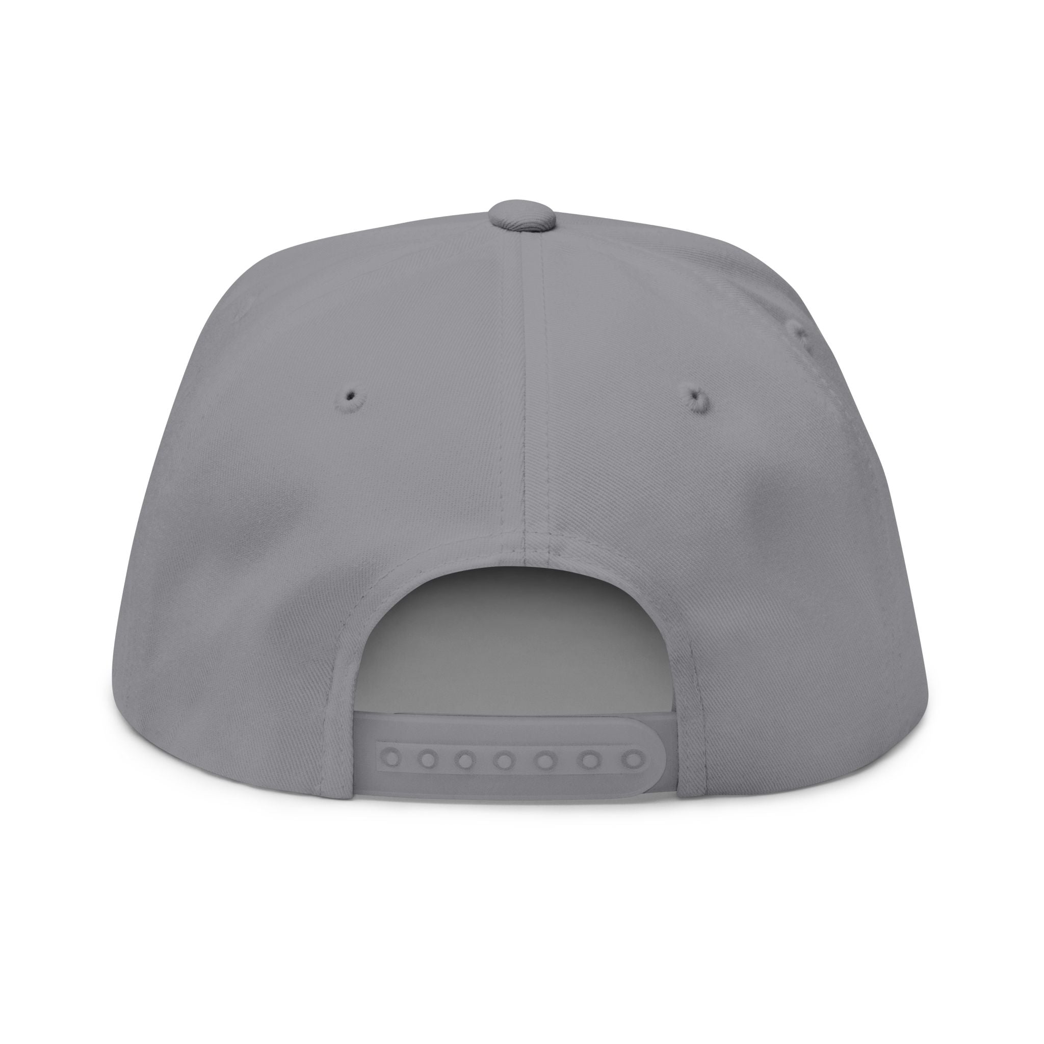 Leave Your Mark Embroidered Flat Bill Cap
