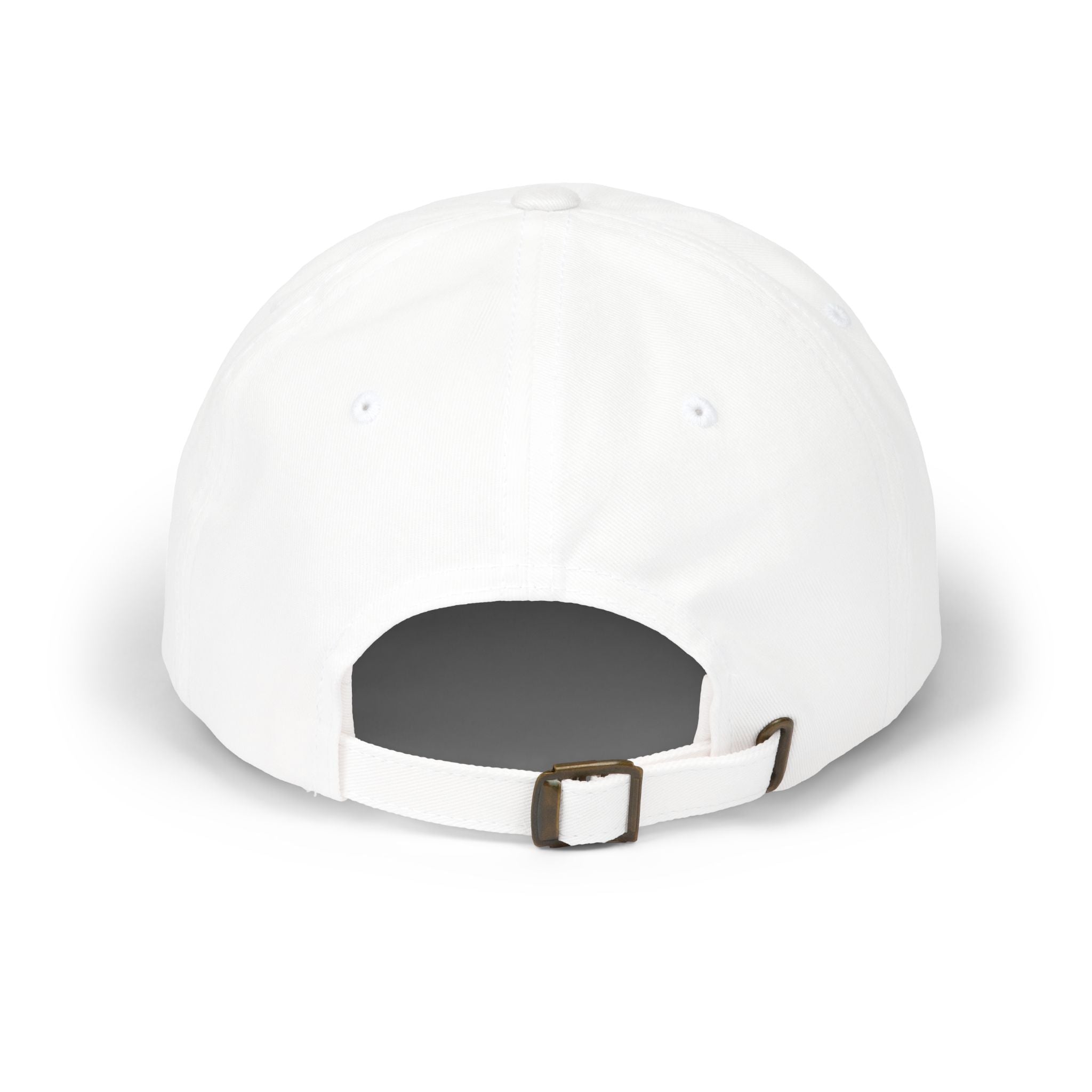 Dad Cap — “Burnout” Graphic Baseball Hat with ‘Leave Your Mark’ Text