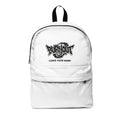 Backpack — "Burnout: Leave Your Mark" Graffiti Logo