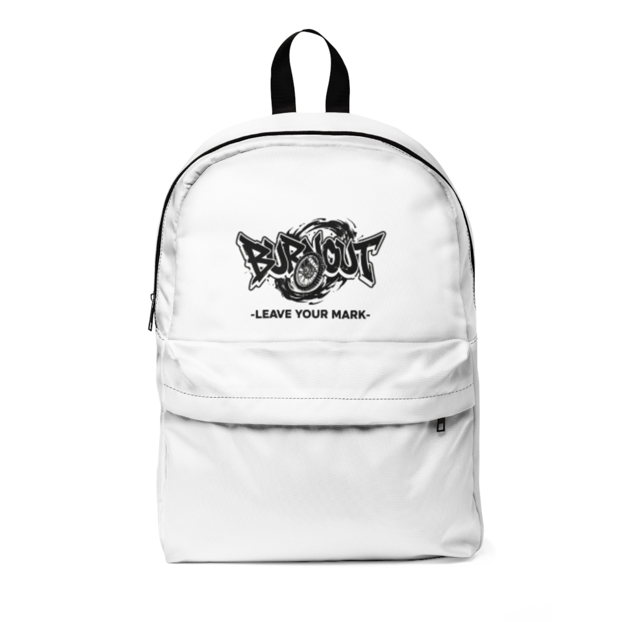 Backpack — "Burnout: Leave Your Mark" Graffiti Logo