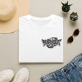 burnout-Unisex Softstyle T-Shirt white