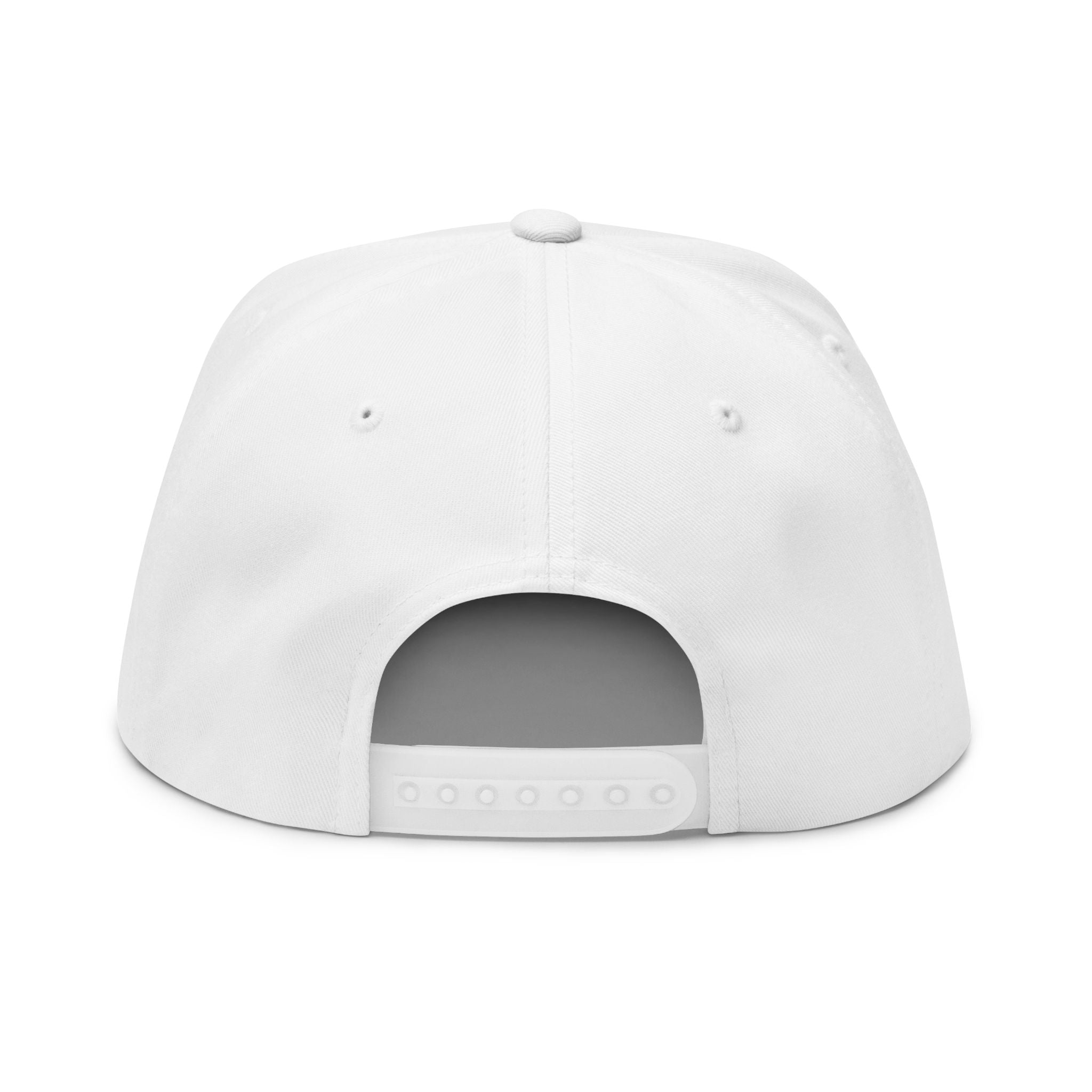 Leave Your Mark Embroidered Flat Bill Cap