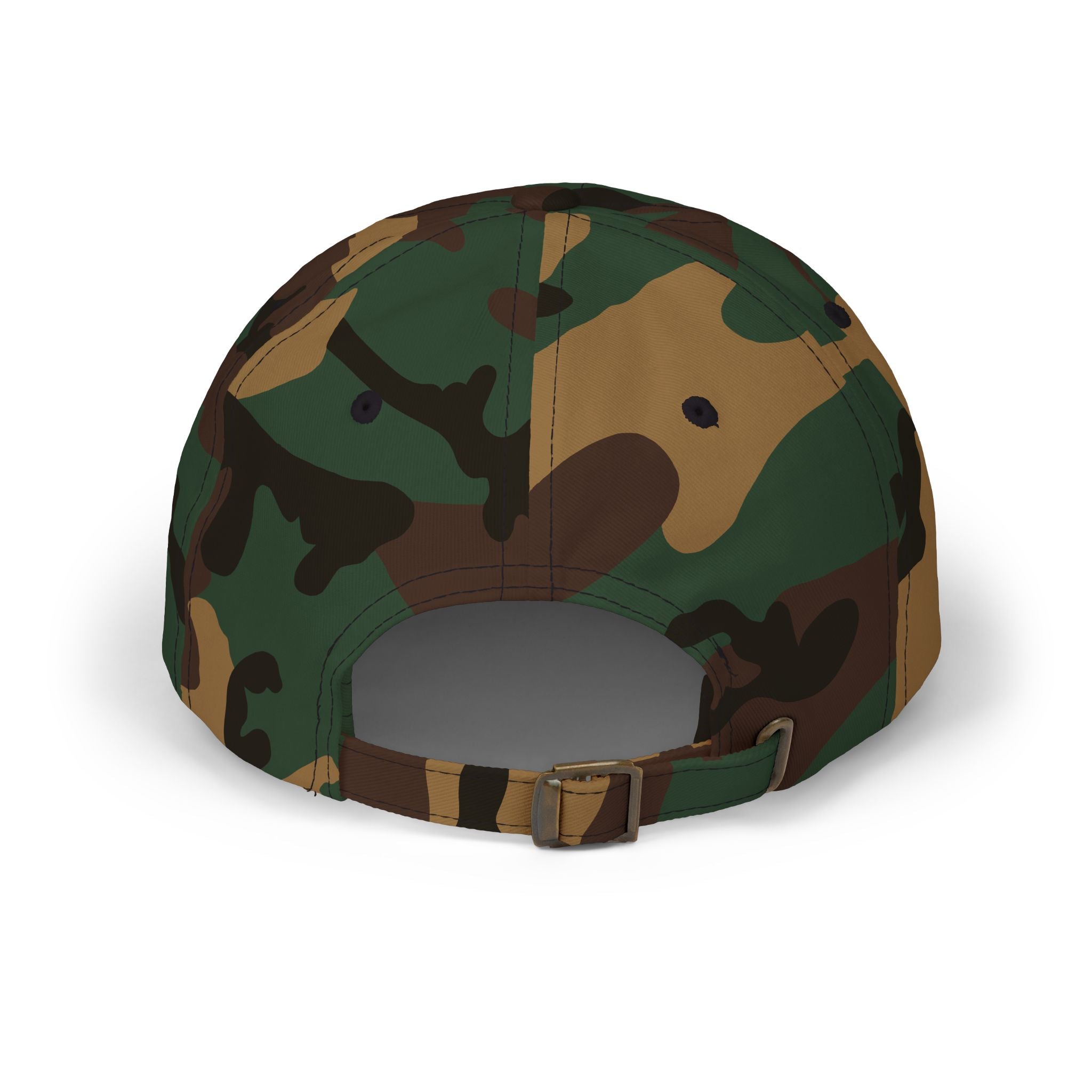 Dad Cap — “Burnout” Graphic Baseball Hat with ‘Leave Your Mark’ Text